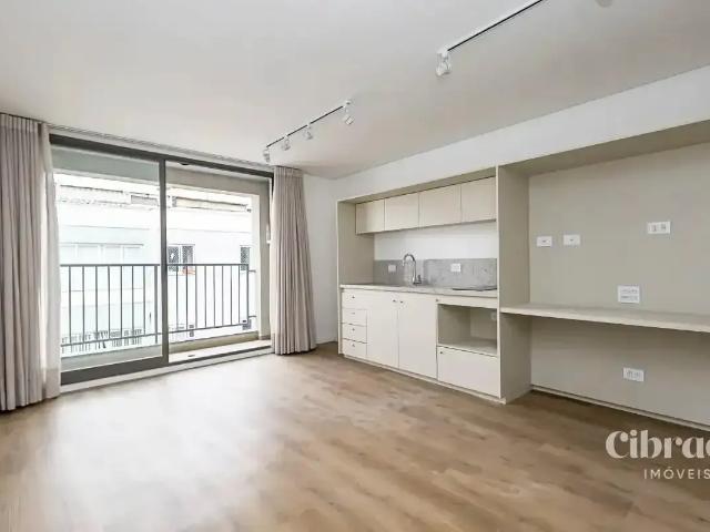 Kitnet / Stúdio para Locação em Curitiba/PR Centro Cívico 1 Quartos