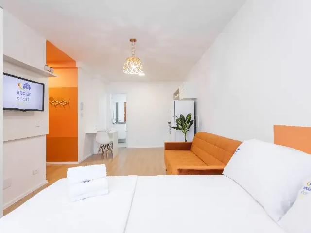 Kitnet / Stúdio para Locação em Curitiba/PR Centro