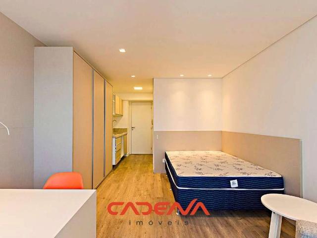 Kitnet / Stúdio para Locação em Curitiba/PR Centro 1 Quartos