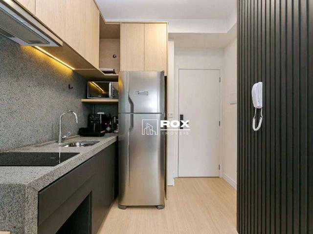 Kitnet / Stúdio para Locação em Curitiba/PR Centro 1 Quartos