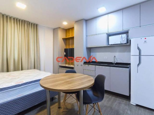Kitnet / Stúdio para Locação em Curitiba/PR Centro 1 Quartos