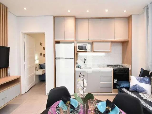 Kitnet / Stúdio para Locação em Curitiba/PR Centro 1 Quartos
