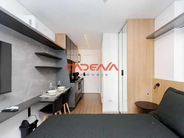Kitnet / Stúdio para Locação em Curitiba/PR Centro 1 Quartos