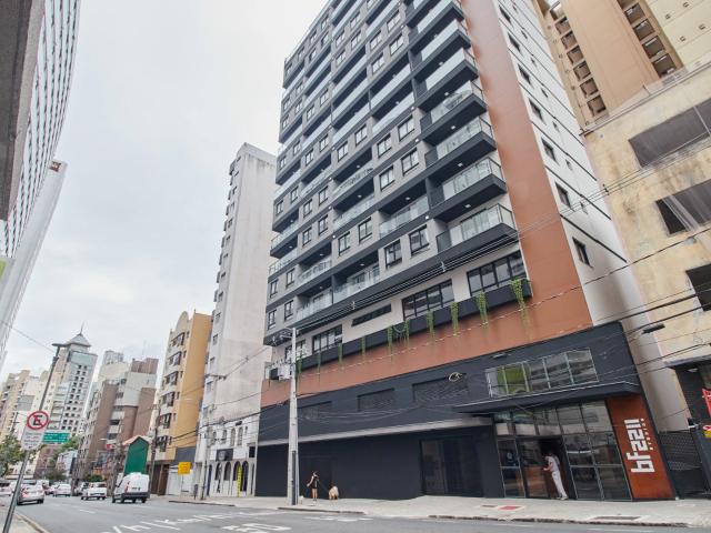 Kitnet / Stúdio para Locação em Curitiba/PR Centro 1 Quartos