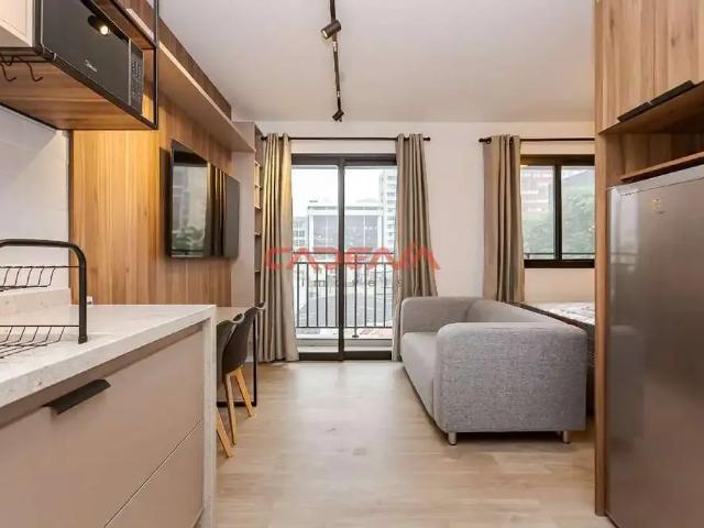 Kitnet / Stúdio para Locação em Curitiba/PR Centro 1 Quartos