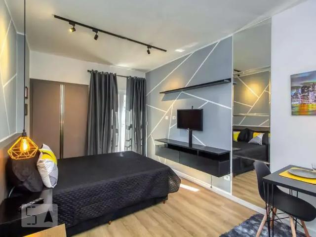 Kitnet / Stúdio para Locação em Curitiba/PR Centro 1 Quartos