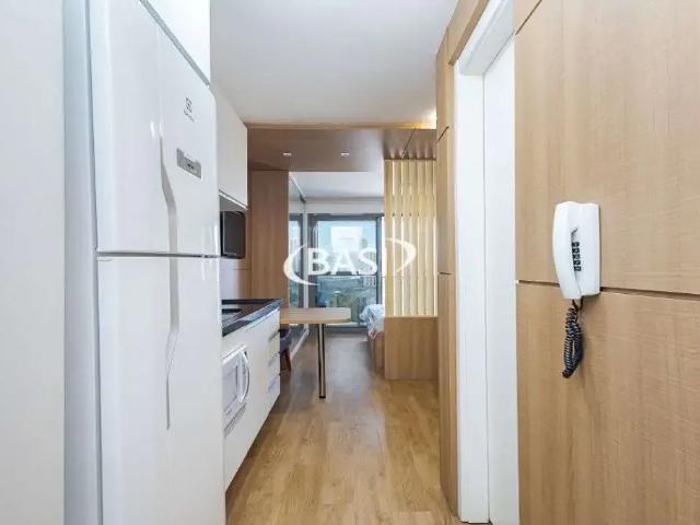Kitnet / Stúdio para Locação em Curitiba/PR Centro 1 Quartos