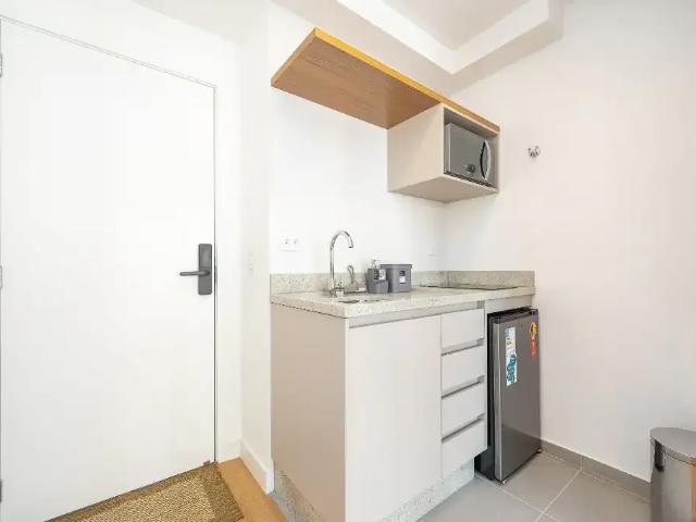 Kitnet / Stúdio para Locação em Curitiba/PR Centro 1 Quartos