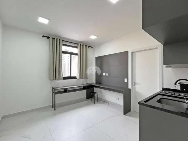 Kitnet / Stúdio para Locação em Curitiba/PR Centro 1 Quartos