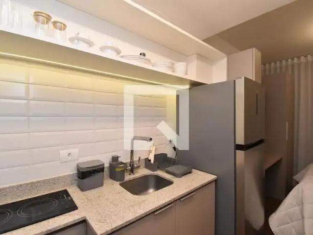 Kitnet / Stúdio para Locação em Curitiba/PR Centro 1 Quartos