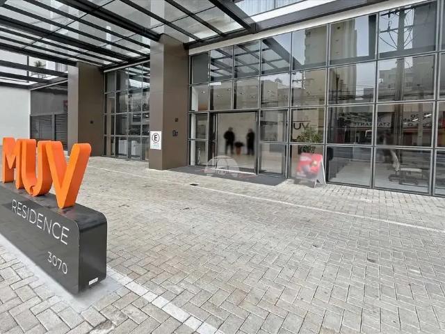 Kitnet / Stúdio para Locação em Curitiba/PR Centro 1 Quartos