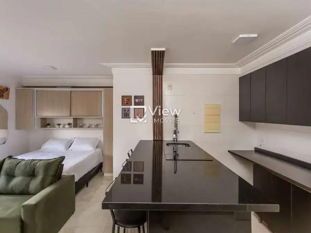 Kitnet / Stúdio para Locação em Curitiba/PR Centro 1 Quartos