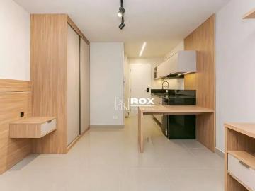 Kitnet / Stúdio para Locação em Curitiba/PR Centro 1 Quartos