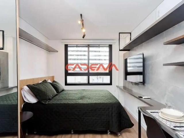 Kitnet / Stúdio para Locação em Curitiba/PR Centro 1 Quartos