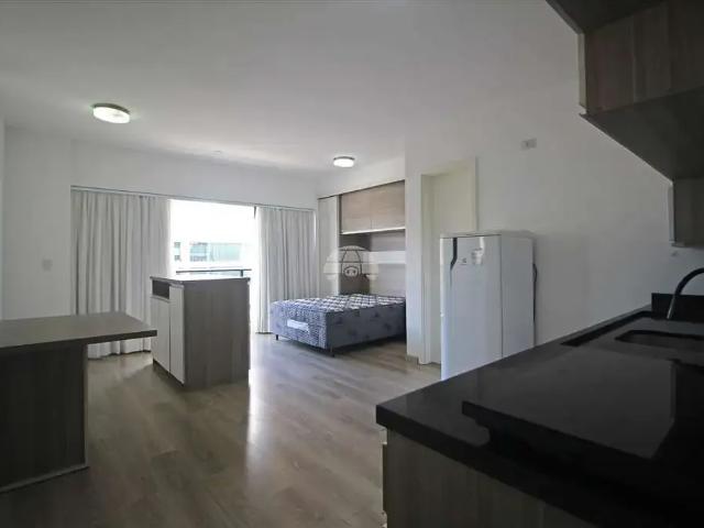 Kitnet / Stúdio para Locação em Curitiba/PR Centro 1 Quartos