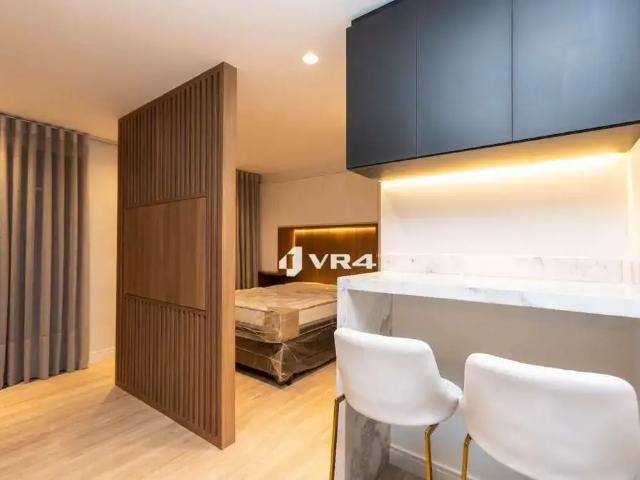 Kitnet / Stúdio para Locação em Curitiba/PR Batel 1 Quartos