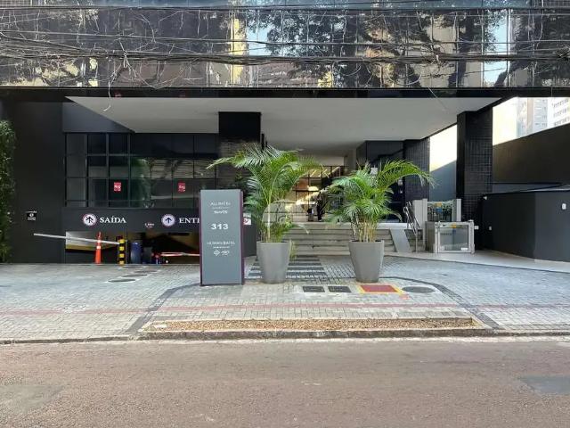 Kitnet / Stúdio para Locação em Curitiba/PR Centro 1 Quartos