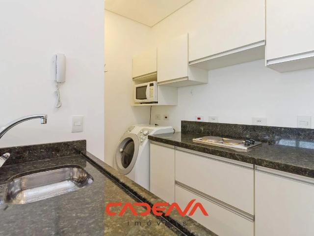 Kitnet / Stúdio para Locação em Curitiba/PR Centro 1 Quartos