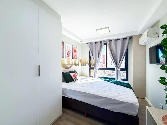 Kitnet / Stúdio para Locação em Curitiba/PR Centro 1 Quartos