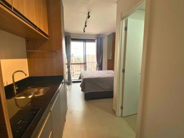 Kitnet / Stúdio para Locação em Curitiba/PR Centro 1 Quartos