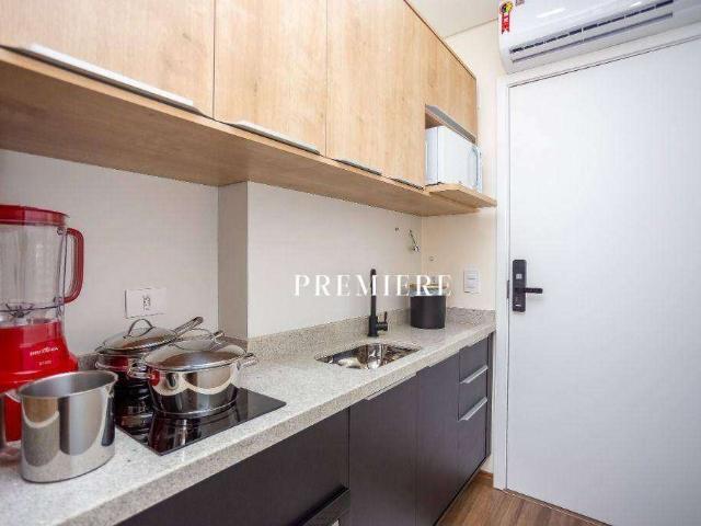 Kitnet / Stúdio para Locação em Curitiba/PR Centro 1 Quartos