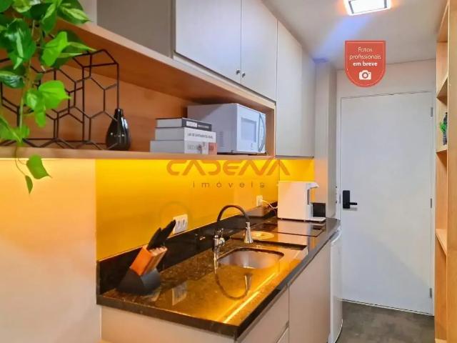 Kitnet / Stúdio para Locação em Curitiba/PR Centro 1 Quartos
