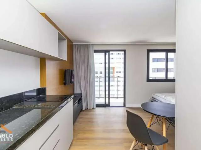 Kitnet / Stúdio para Locação em Curitiba/PR Centro 1 Quartos