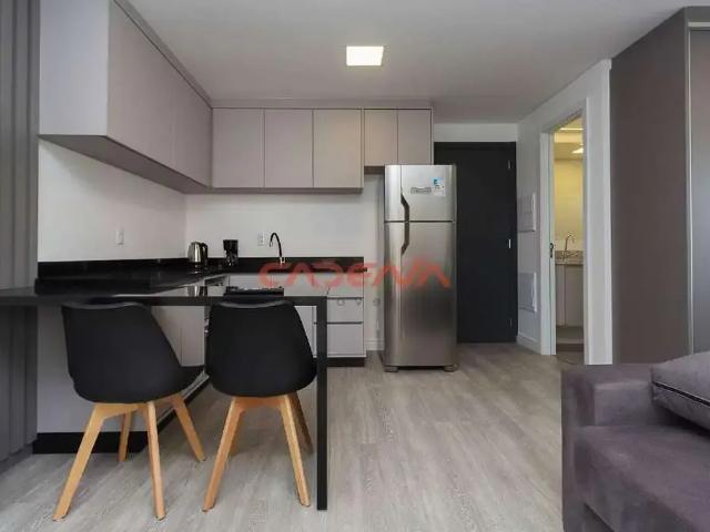 Kitnet / Stúdio para Locação em Curitiba/PR Centro 1 Quartos
