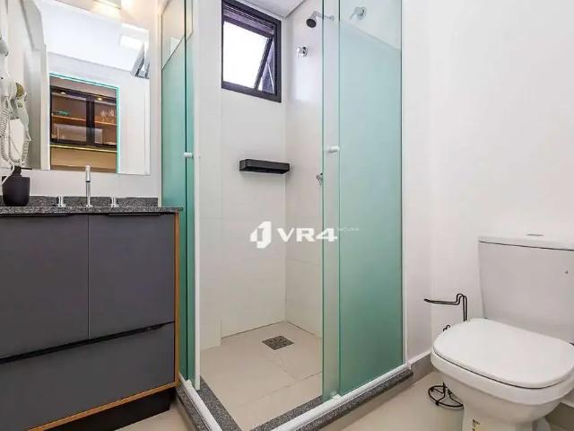 Kitnet / Stúdio para Locação em Curitiba/PR Centro 1 Quartos