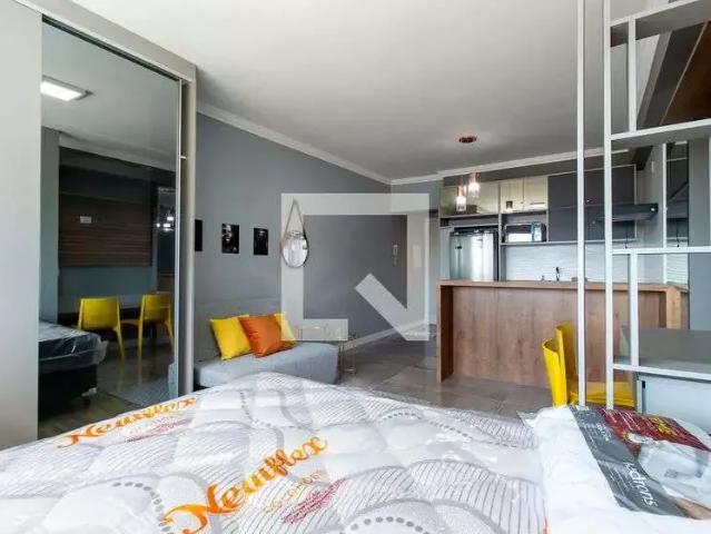 Kitnet / Stúdio para Locação em Curitiba/PR Centro 1 Quartos