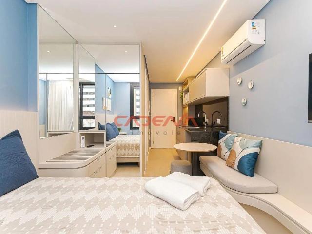 Kitnet / Stúdio para Locação em Curitiba/PR Centro 1 Quartos