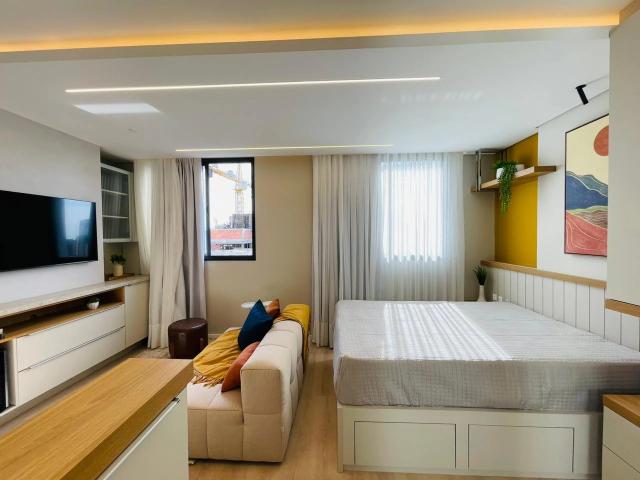 Kitnet / Stúdio para Locação em Curitiba/PR Centro 1 Quartos