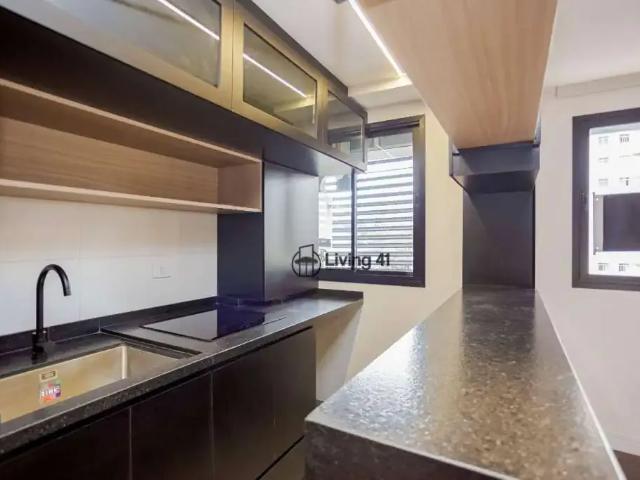 Kitnet / Stúdio para Locação em Curitiba/PR Centro 1 Quartos