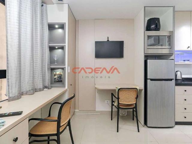 Kitnet / Stúdio para Locação em Curitiba/PR Centro 1 Quartos