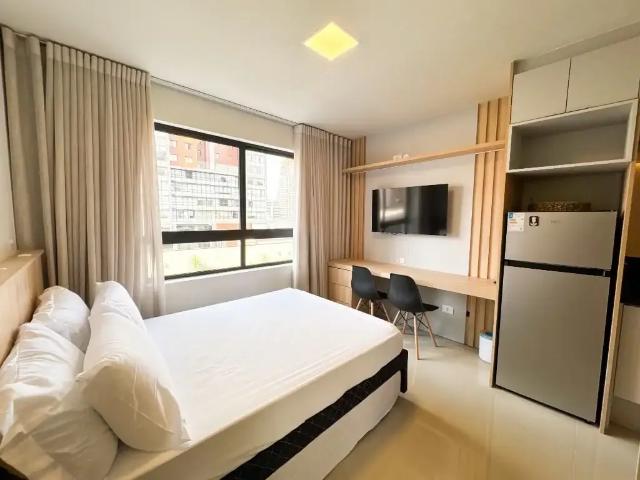 Kitnet / Stúdio para Locação em Curitiba/PR Centro 1 Quartos