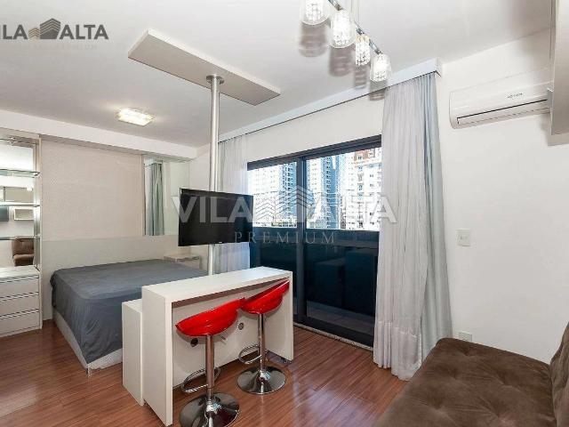 Kitnet / Stúdio para Locação em Curitiba/PR Centro 1 Quartos