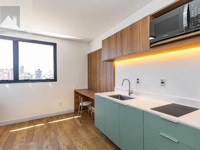 Kitnet / Stúdio para Locação em Curitiba/PR Centro 1 Quartos