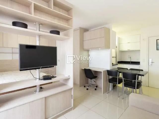 Kitnet / Stúdio para Locação em Curitiba/PR Centro 1 Quartos