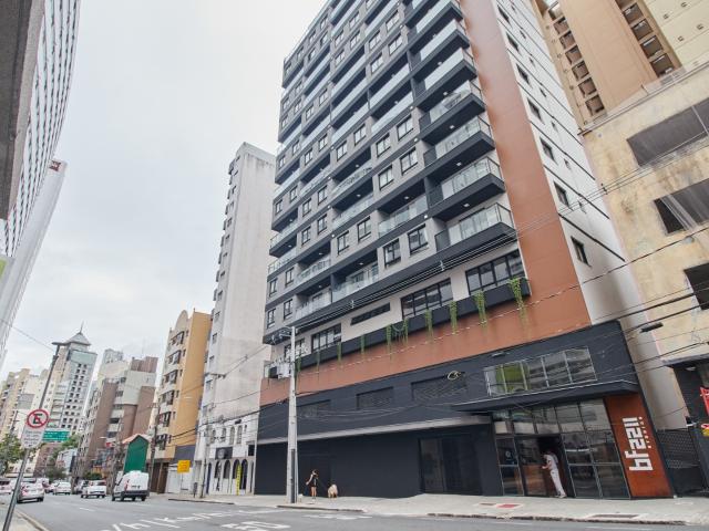 Kitnet / Stúdio para Locação em Curitiba/PR Centro 1 Quartos