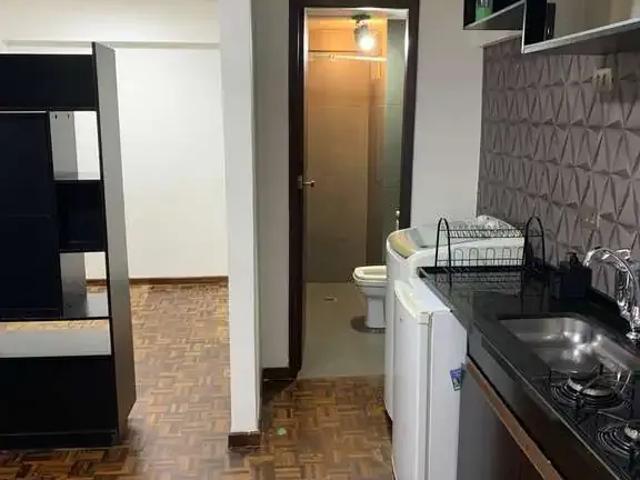 Kitnet / Stúdio para Locação em Curitiba/PR Centro 1 Quartos