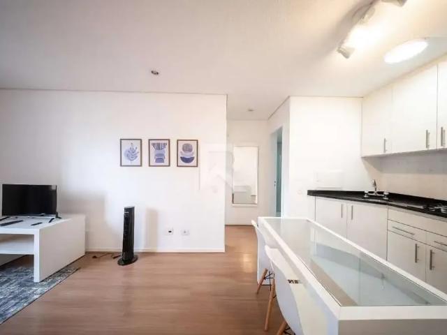Kitnet / Stúdio para Locação em Curitiba/PR Centro 1 Quartos