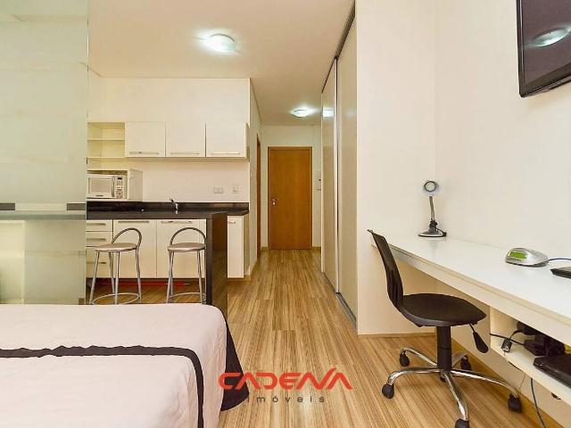 Kitnet / Stúdio para Locação em Curitiba/PR Centro 1 Quartos