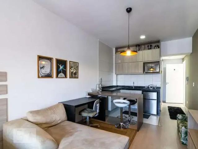 Kitnet / Stúdio para Locação em Curitiba/PR Centro 1 Quartos