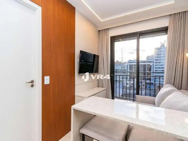 Kitnet / Stúdio para Locação em Curitiba/PR Centro 1 Quartos