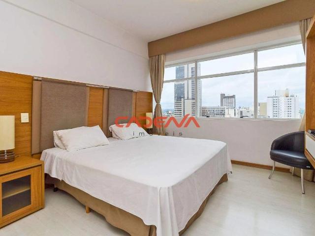 Kitnet / Stúdio para Locação em Curitiba/PR Centro 1 Quartos