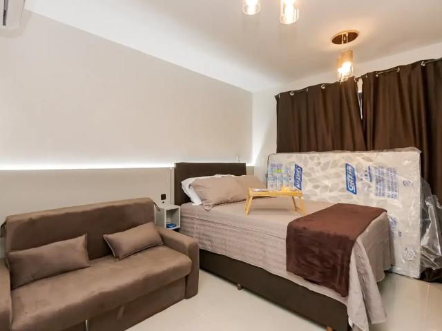 Kitnet / Stúdio para Locação em Curitiba/PR Centro 1 Quartos