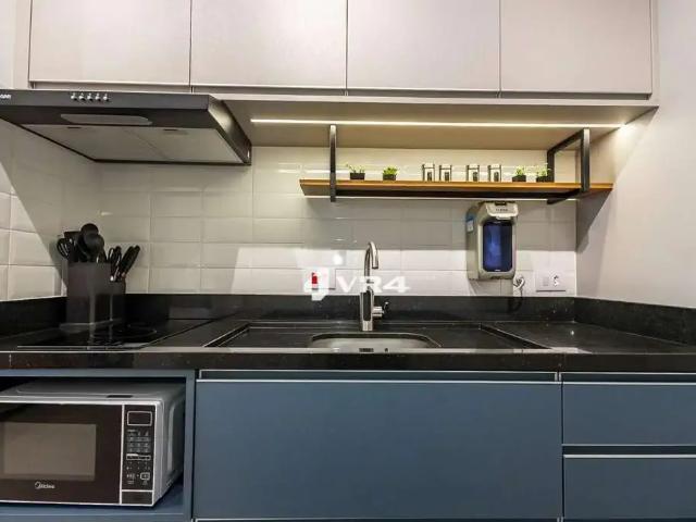 Kitnet / Stúdio para Locação em Curitiba/PR Centro 1 Quartos