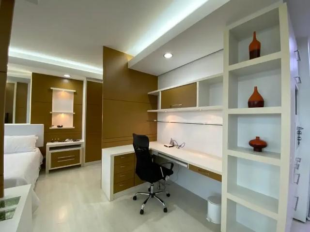 Kitnet / Stúdio para Locação em Curitiba/PR Centro 1 Quartos