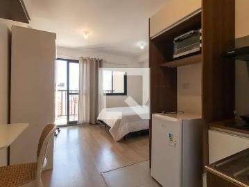 Kitnet / Stúdio para Locação em Curitiba/PR Centro 1 Quartos