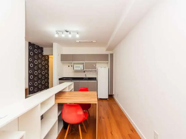 Kitnet / Stúdio para Locação em Curitiba/PR Centro 1 Quartos